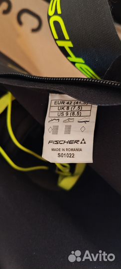 Лыжные ботинки fischer speedmax