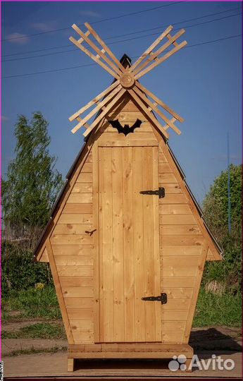 Дачный туалет ELE1003