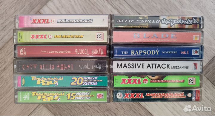 Аудиокассеты (2)