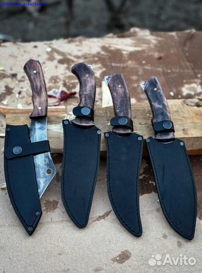 Нож тяпка и разделочный нож (Арт.58814)