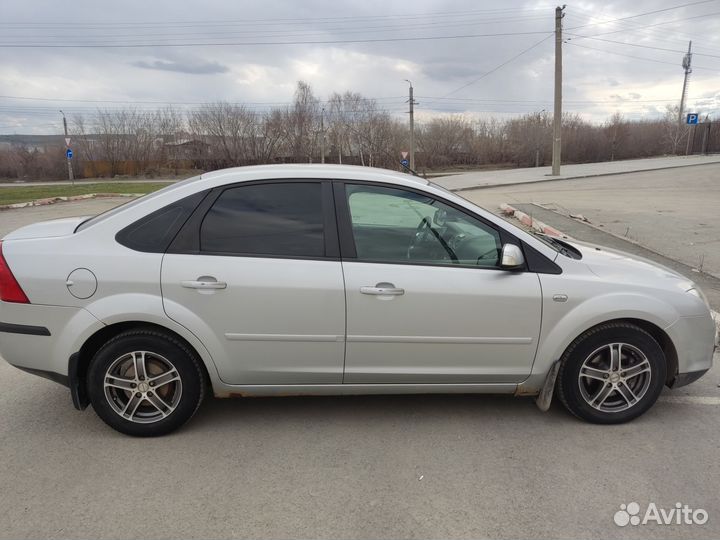 Ford Focus 1.6 МТ, 2008, 163 557 км