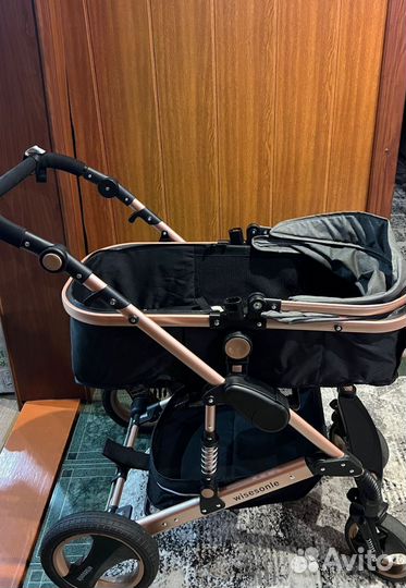 Коляска 3 в 1 Wisesonle