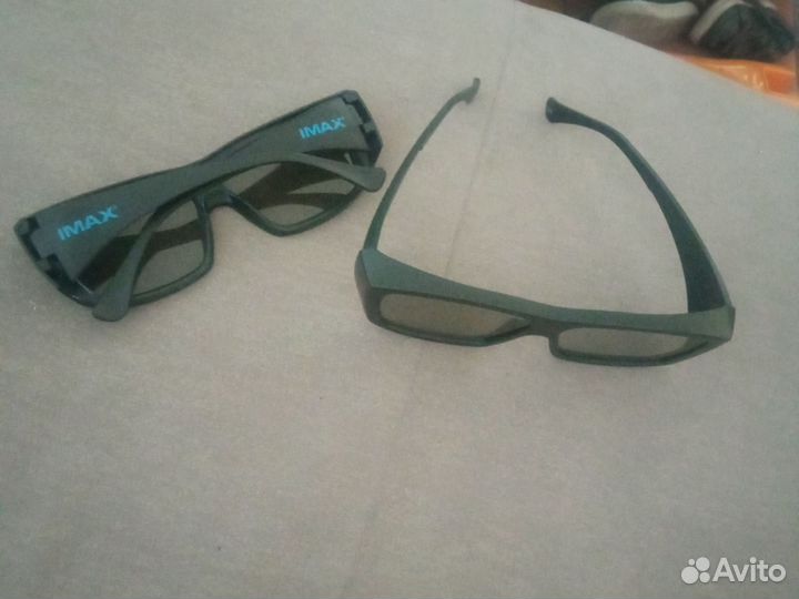 Imax 3d очки для просмотров сим патичный фильмов