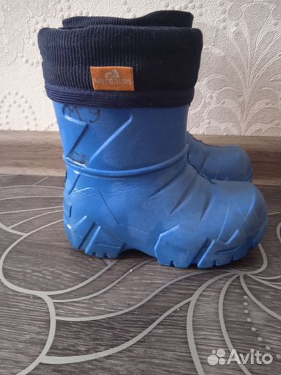 Сапожки для мальчика