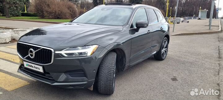 Volvo XC60 2.0 AT, 2018, 140 000 км