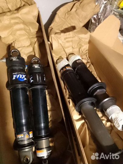 На квадроцикл амортизаторы 4шт