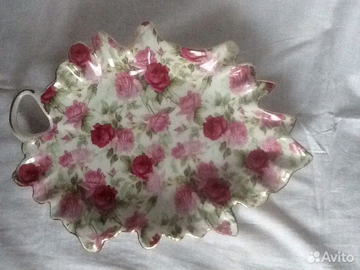 Фарфор, набор, Англия