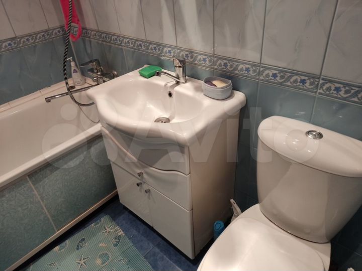 Комната 33,6 м² в 2-к., 4/9 эт.