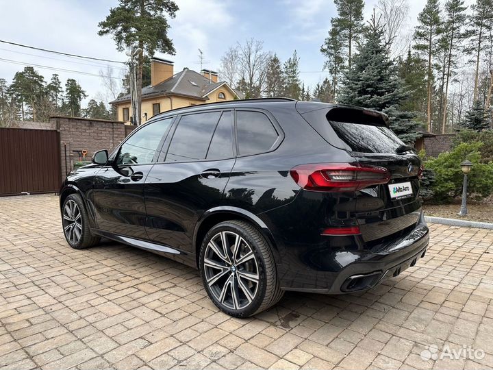 BMW X5 3.0 AT, 2020, 69 900 км