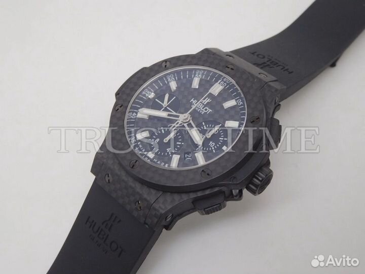 Часы Hublot Big Bang All Black Carbon 44mm 301.QX.1740.GR