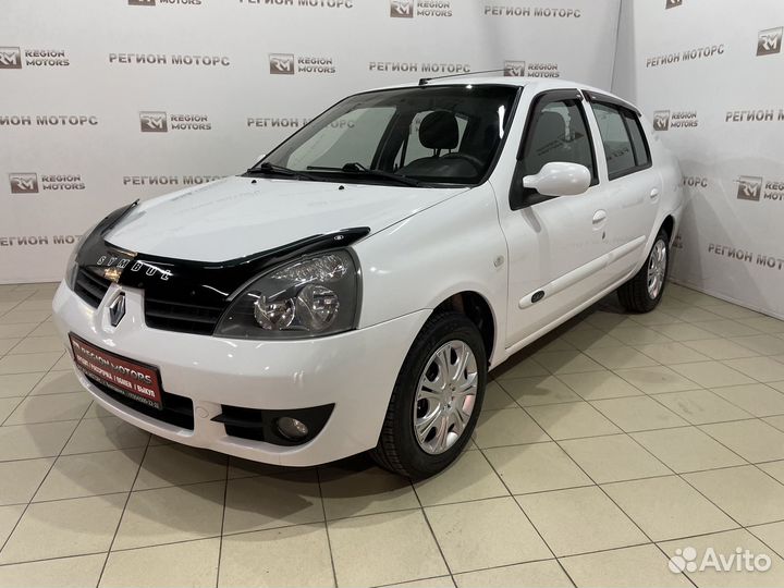 Renault Symbol 1.4 МТ, 2007, 184 000 км