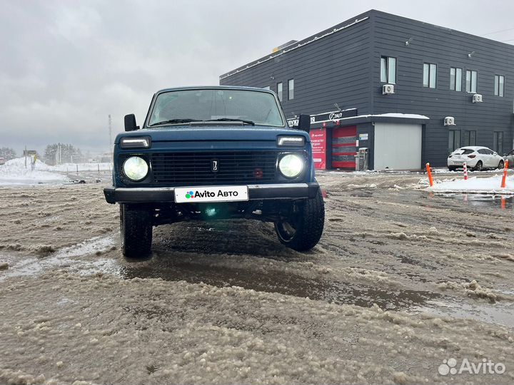 LADA 4x4 (Нива) 1.7 МТ, 2001, 167 000 км