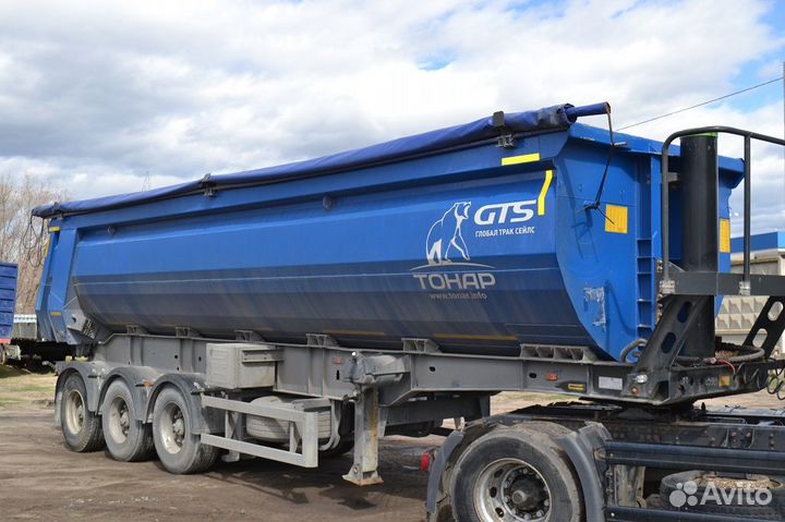 Полуприцеп самосвальный Тонар SH3-33 (95892), 2022