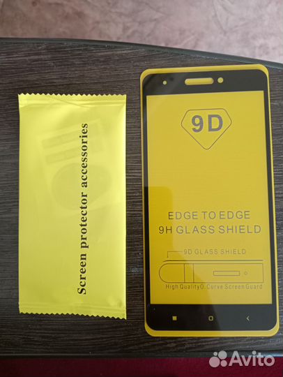 Защитное стекло xiaomi redmi note 4x