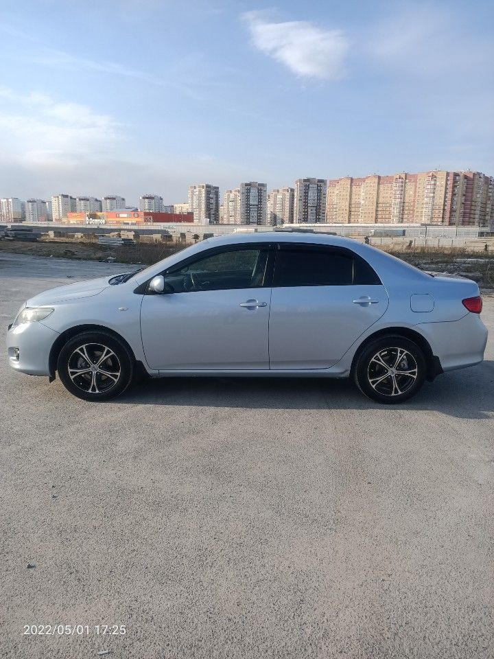 Toyota Corolla: фото владельца
