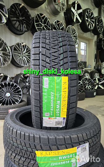 Kapsen IceMax RW501 225/45 R18