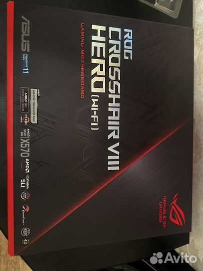 Asus rog crosshair viii hero wifi AM4
