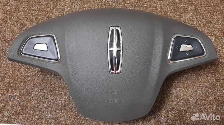 Подушка руля Lincoln MKZ дорест, MKC, MKX под адап