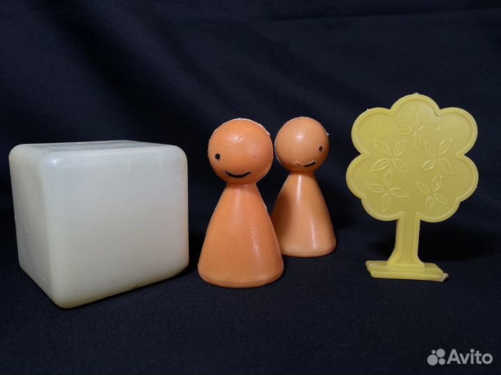 Детские игрушки СССР