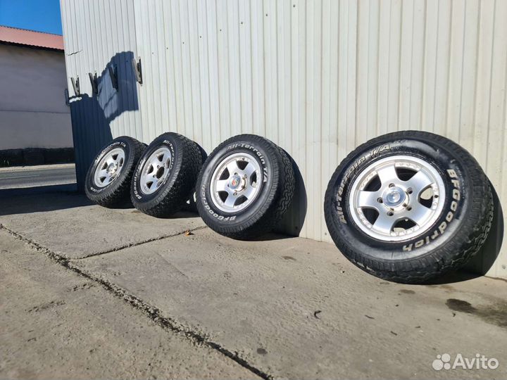 Колеса BFGoodrich AT r15 УАЗ sportage vitara jimny