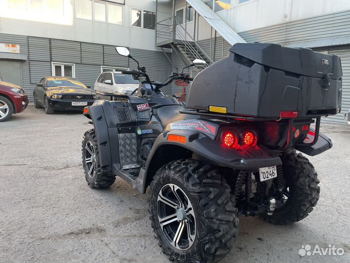 Квадроцикл рм 500-2