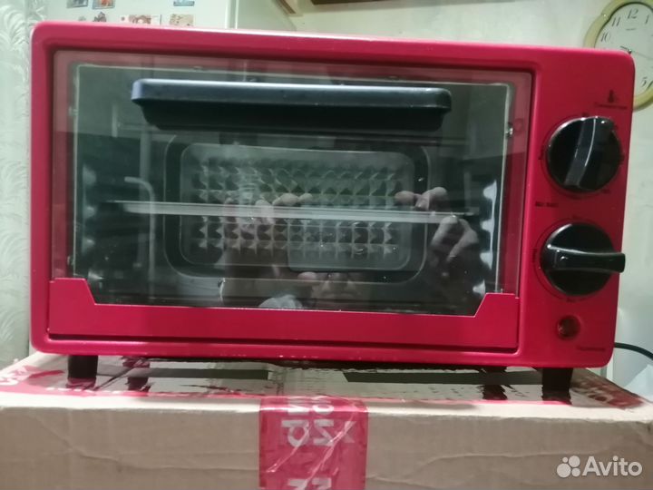 Мини печь духовка новая