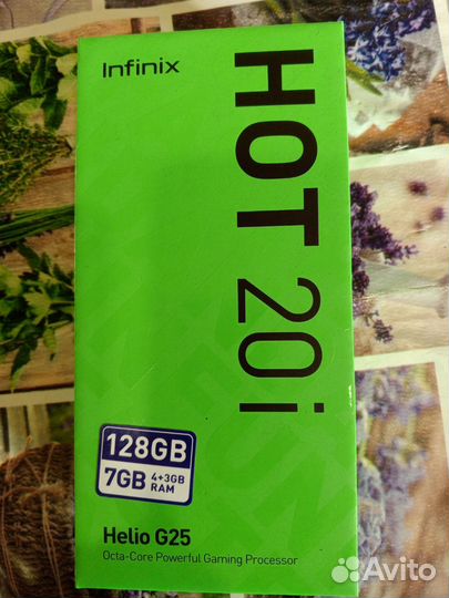Infinix Hot 20, 6/128 ГБ
