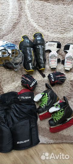 Детская хоккейная форма