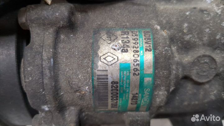 Компрессор кондиционера Renault Clio, 2005