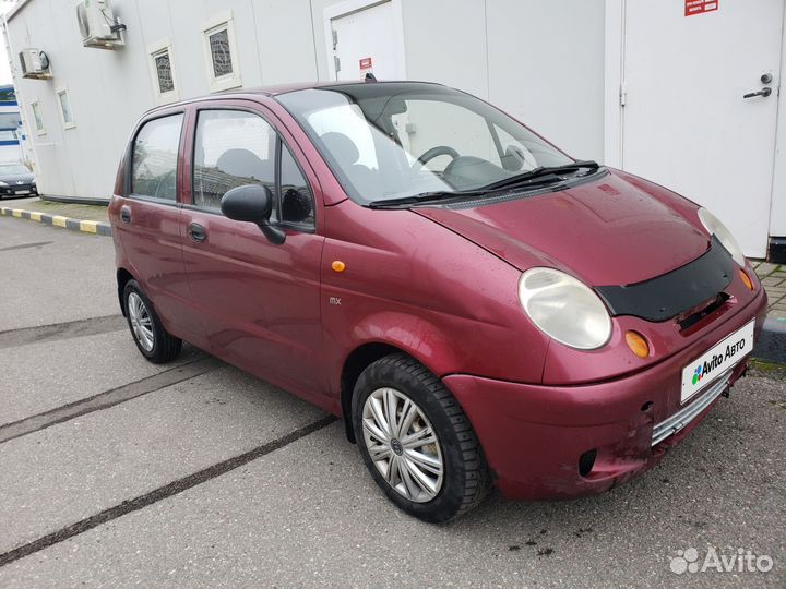 Daewoo Matiz 0.8 МТ, 2011, 190 000 км