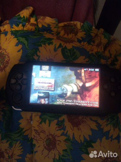 Sony PSP 3008 прошитая