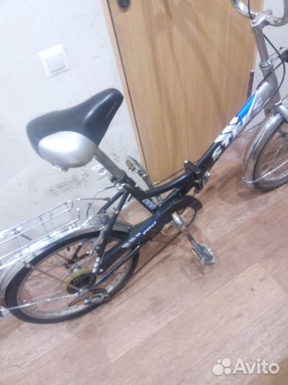 Велосипед Стелс пилот 450