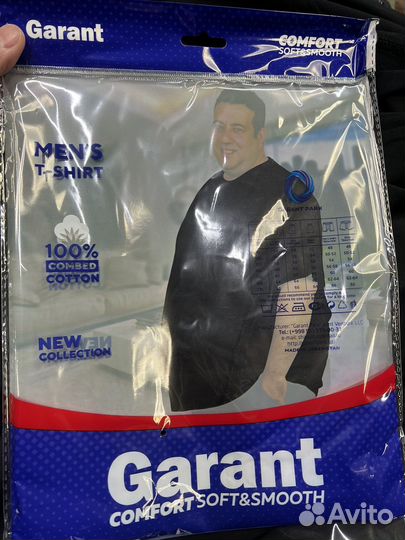 Футболка новая хлопок 100% 66 размер