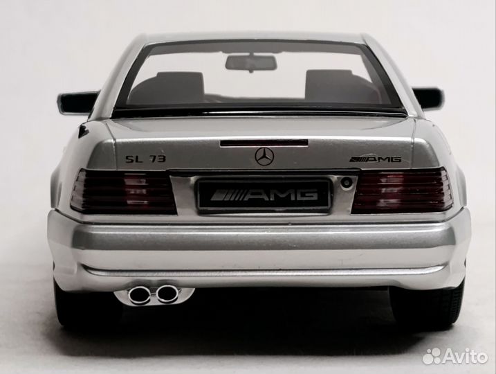 Mercedes SL 73 Amg (W129) Otto 1:18