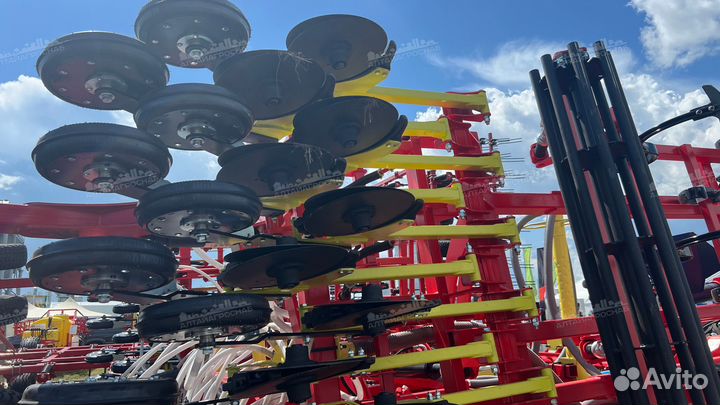 Комплекс посевной Агромастер Agrator Tillerdisk 7200, 2024