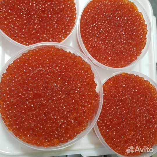 Икра красная