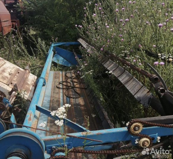 Жатка Бердянские Жатки ЖВН, 2017