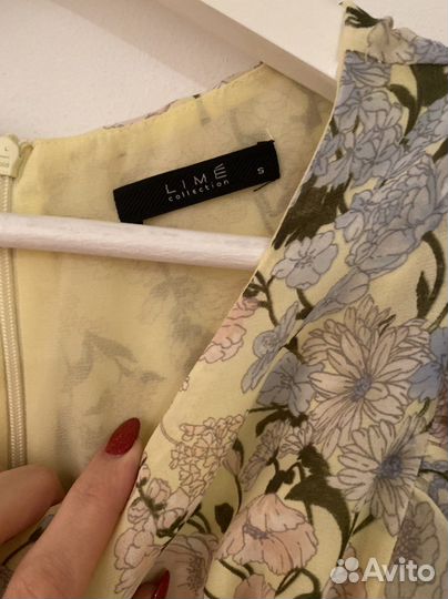 Платье lime размер с
