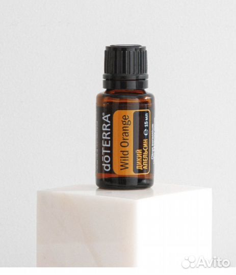 Эфирное масло doterra Дикого апельсина и deep blue