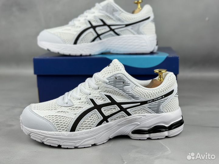 Мужские кроссовки Asics Gel-Fluk 4 white