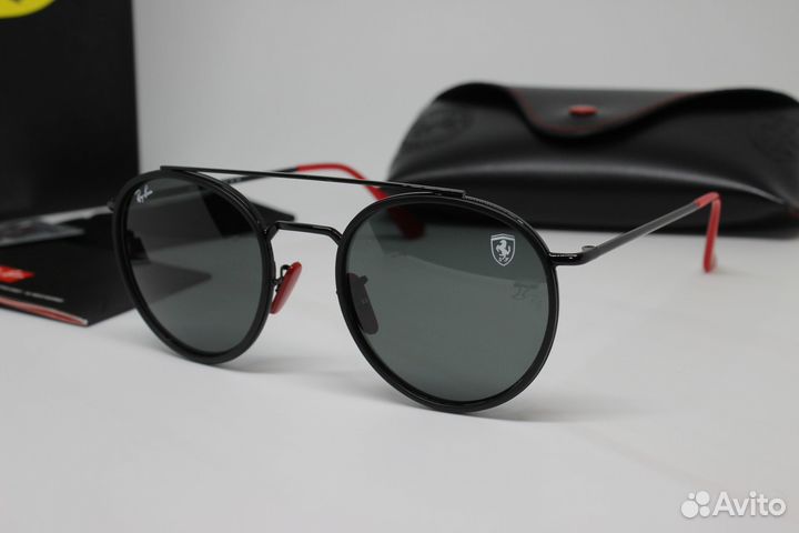 Ray-Ban Ferrari F002/R5 солнцезащитные очки