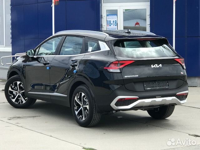 Kia Sportage 2.0 AT, 2024, 12 км