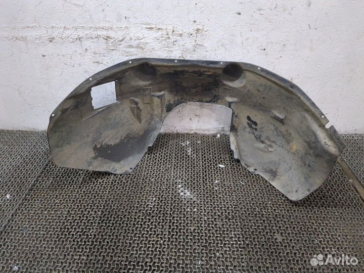 Защита арок (подкрылок) Jeep Commander, 2006