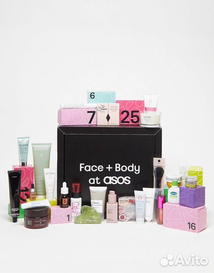 Адвент календарь Advent calendar ASOS 2023 распив