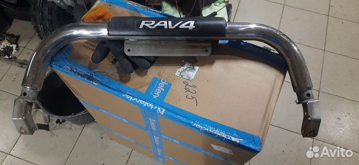 Защита бампера