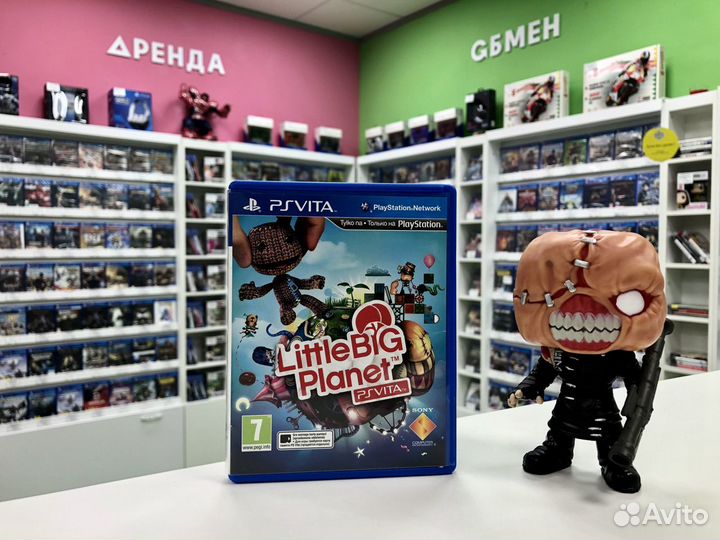 PS Vita LittleBigPlanet