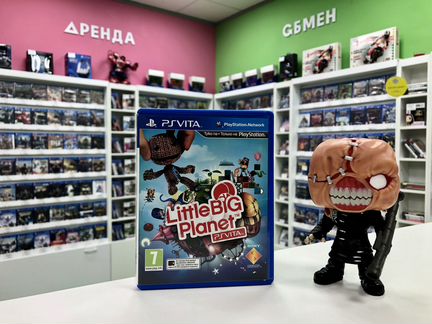 PS Vita LittleBigPlanet
