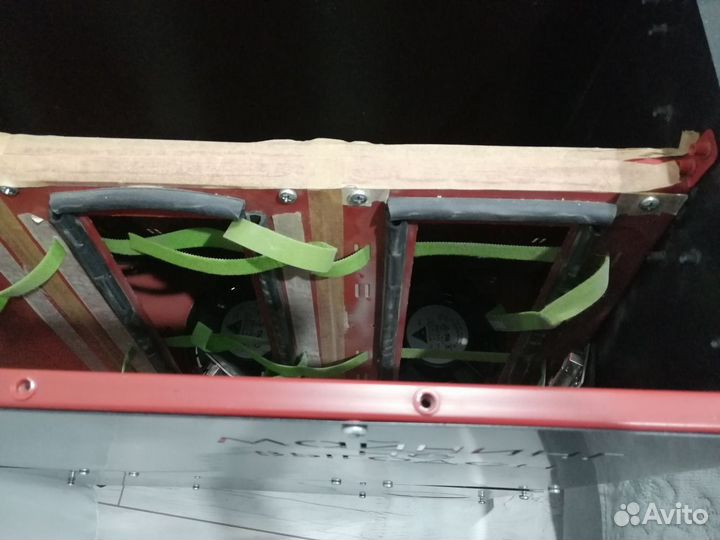 Корпус с раздельными потоками