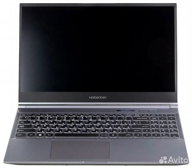 Игровой ноутбук maibenben x558 rtx 3060