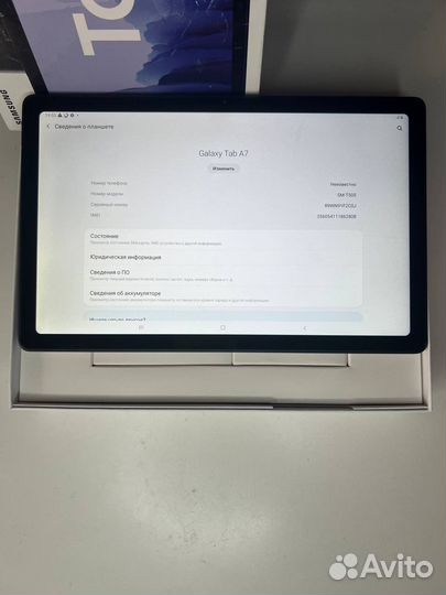 Samsung galaxy tab a7 32gb lte